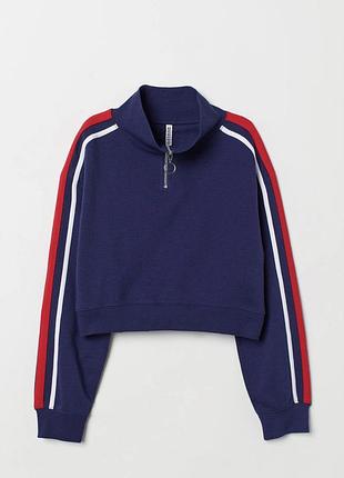 Стильний светр укорочений h&m 46/m