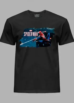 Футболка человек паук - spider man