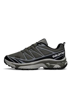 Кросівки чоловічі salomon lab xt-6 black khaki (salomon)