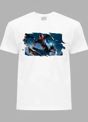 Футболка человек паук - spider man