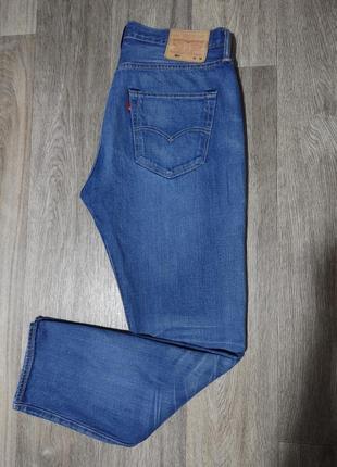 Мужские джинсы / levis / штаны / брюки / синие джинсы / мужская одежда / чоловічий одяг / 5013 фото