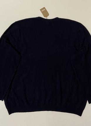 Шерстяной мужской свитер шерсти xxxl xxxl 3xl 4xl батал bias6 фото