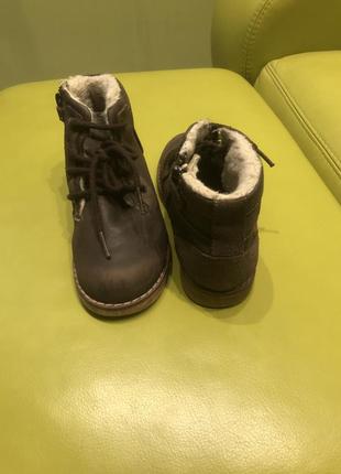 Ботинки детские
