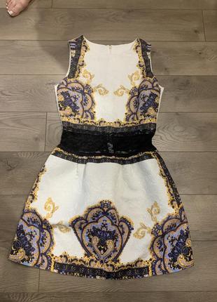 Летнее платье