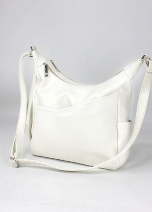 Повседневная женская сумка voila 0-584217 белая