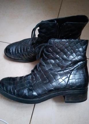 Ботинки кожа итальялия