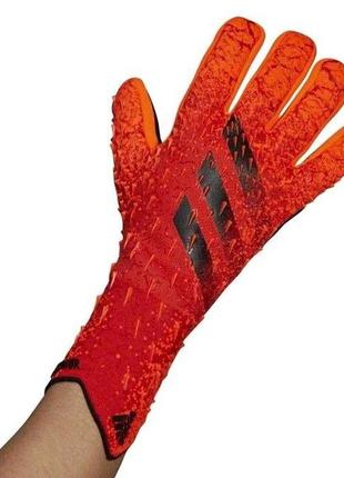 Воротарські рукавички adidas predator3 фото