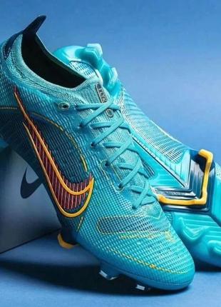 Футбольные бутсы nike mercurial vapor xiv fg