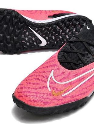 Футбольні сороконожки nike phantom gx academy fg6 фото