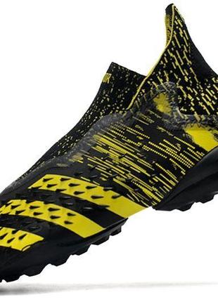 Дитячі футбольні cороконіжки adidas predator freak + tf9 фото