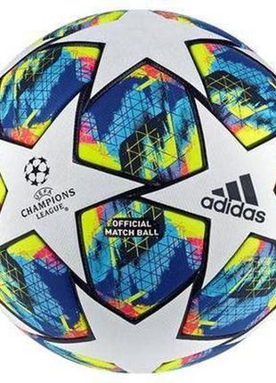 Футбольный мяч adidas finale 19/20 omb dy25602 фото