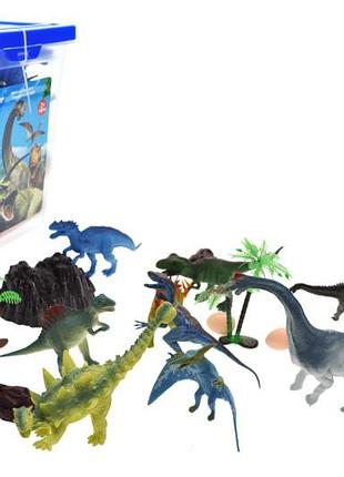 Набор фигурок динозавры 6224 рептилии