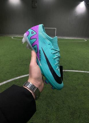 Футбольні бутси nike air zoom mercurial vapor xv elite fg