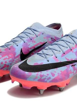 Футбольные бутсы гибриды nike mercurial vapor xiv anti clog1 фото