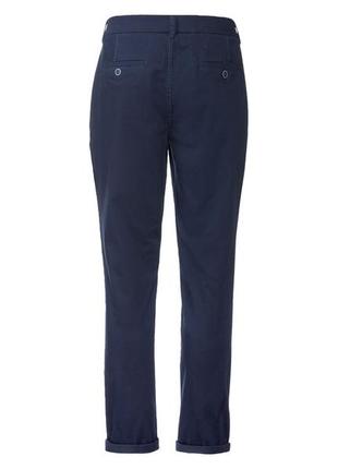 Чоловічі брюки, чіноси, сині штани, euro 48, livergy, німеччина3 фото
