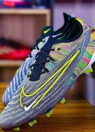 Футбольні бутси nike phantom gx elite fg