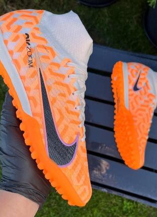 Сороконіжки nike air zoom vapor xv tf / футбольне взуття / сороконіжки найк меркуріал вапор / найк аір зум1 фото