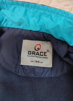 Курточка весняна угорщина grace для хлопчика 1463 фото