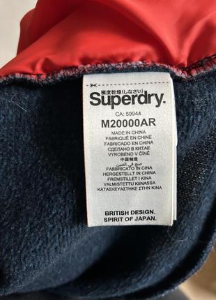 Худи superdry4 фото