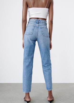 Джинси мом zara
