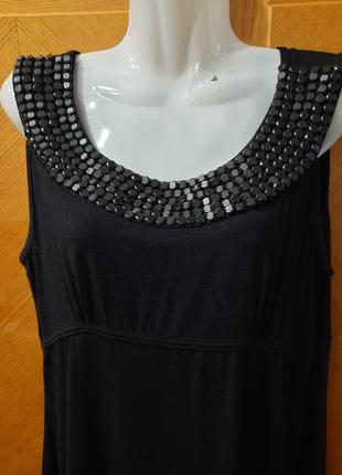 Розпродаж !tu р. 14 ефектна віскозна блуза з вирізом на спині