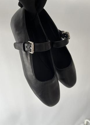 Балетки туфлі мері джейн8 фото