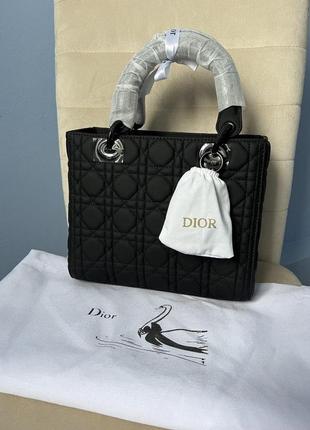 Женская сумка dior mini диор маленькая сумка шоппер на плечо красивая, легкая, стеганая сумка текстильная1 фото