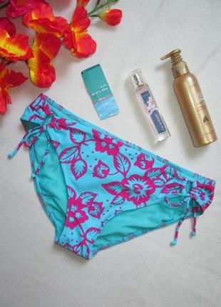 Классные плавки низ от купальника в цветочный принт marks & spencer.