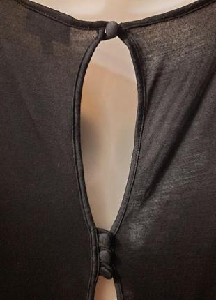 Распродажа ! next р.12 вискозная  блуза  с вырезом на спине   оригинально  стильно секси5 фото