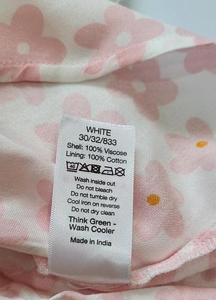 Плаття ніжне в принт квітів 7