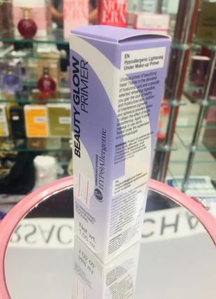 База під макіяж bell hypoallergenic beauty glow primer