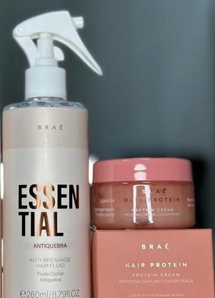 Brae новинки essential hair protein распив и полный объем