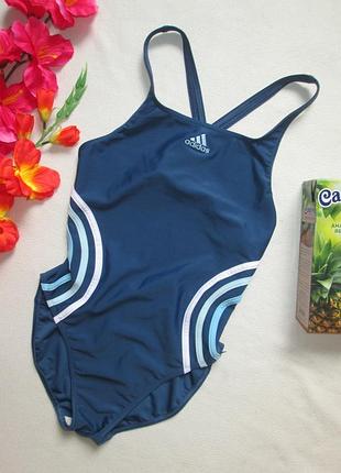 Суперовый фирменный спортивный купальник для бассейна и пляжа adidas оригинал.