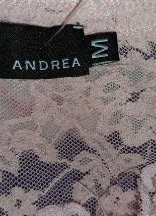 Мереживна блузка 46-48 розміру andrea2 фото