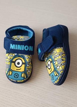 Капці minion з міньйонами 27р. змінне взуття