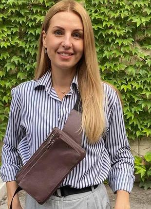 Натуральна шкіра замша лакова шкіра багато кольорів сумка