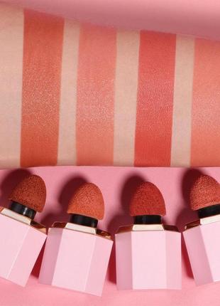 Жидкие матовые румяна dunuf matte liquid blush d110 6 мл