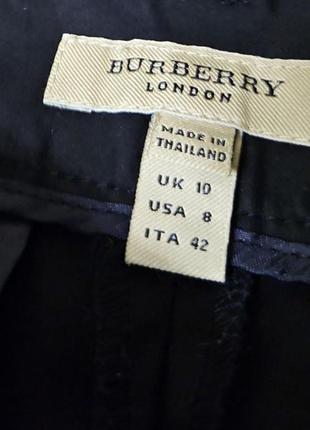Штани чорні вузькі базові burberry7 фото