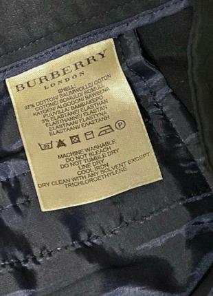 Штани чорні вузькі базові burberry8 фото