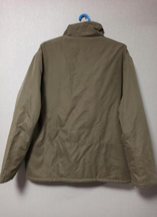 Куртка цвета хаки демисезонная большой размер, батал3 фото