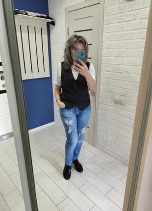 Джинси від mychisty+🎁 фудболка