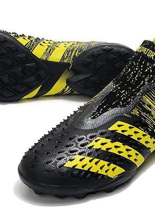 Футбольные cороконожки adidas predator freak+tf