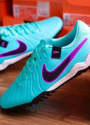 Футбольные сороконожки nike tiempo 10 champions league