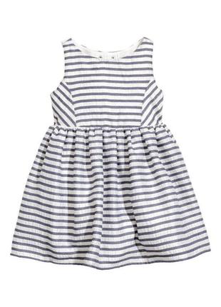 Мила суконка h&m для дівчинки на 6-7р 6