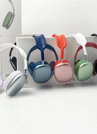 Наушники bluetooth macaron p9 черные