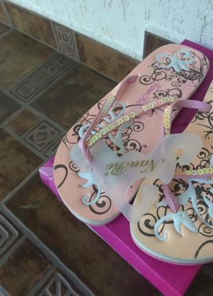 Шлепки пенка