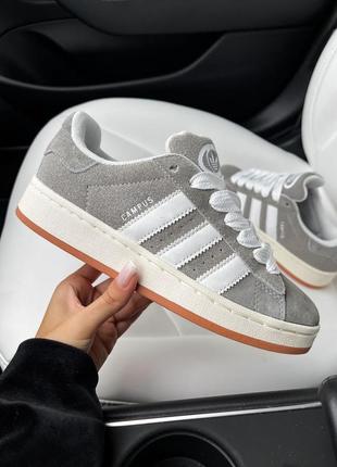 Кроссовки adidas campus 00s silver white