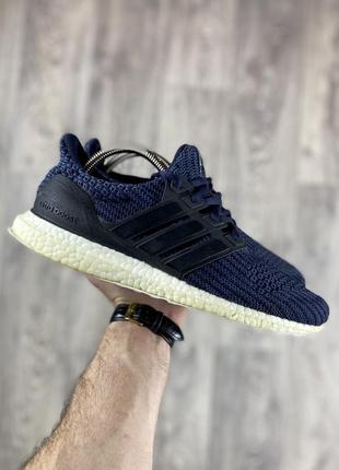 Adidas parley ultra boost кроссовки 42 размер синие оригинал