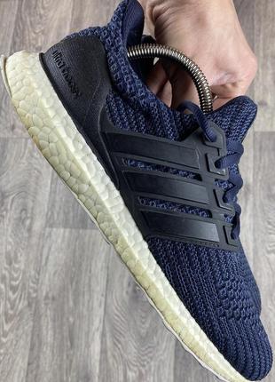 Adidas parley ultra boost кроссовки 42 размер синие оригинал8 фото