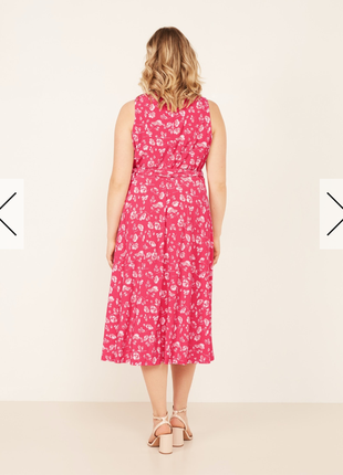 Эффектное платье цветочный принт эластичное новое с бирками ralph lauren оригинал3 фото